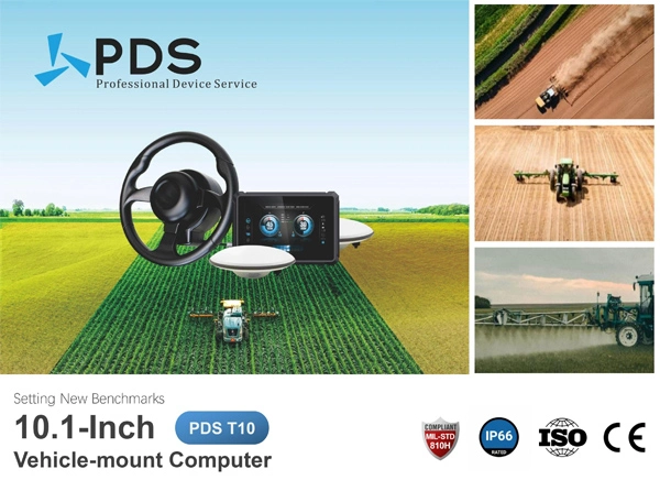 PDS T10 The Perfect 10.1'' Tablet for Auto-steering System