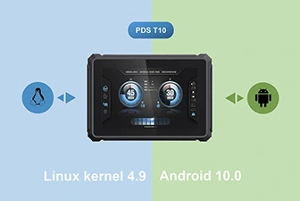 PDS T10 Dual-system Rugged Tablet in Next Level