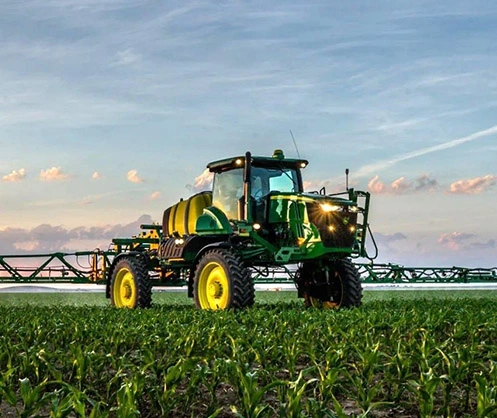 Agricultural Vehicle Computer